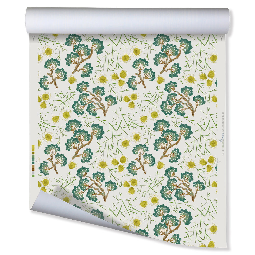 Nikko WP | FM - Matcha