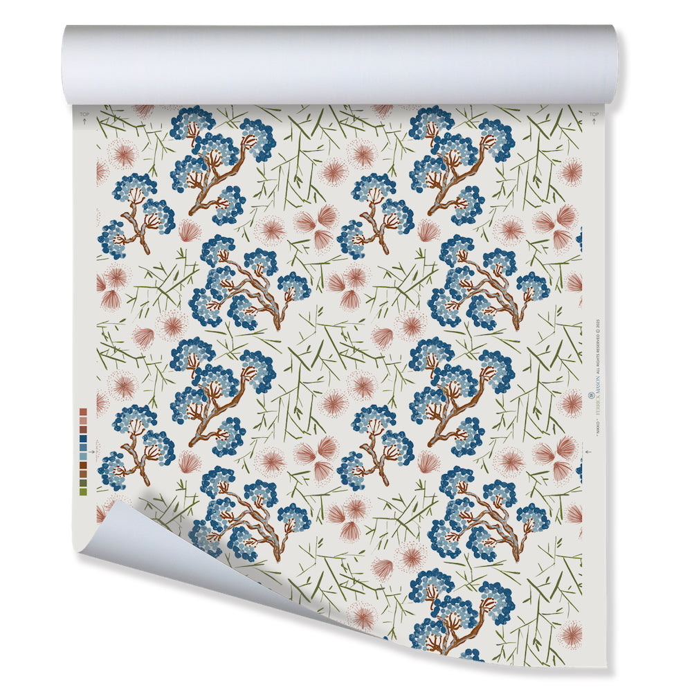 Nikko WP | FM - Terracotta Blue Haze