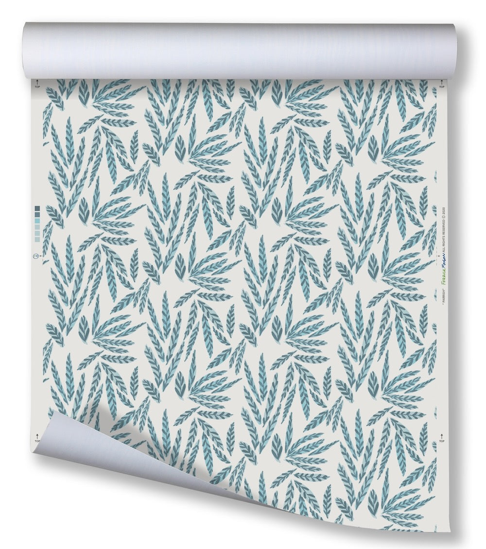 Parrish WP | FM - Blue