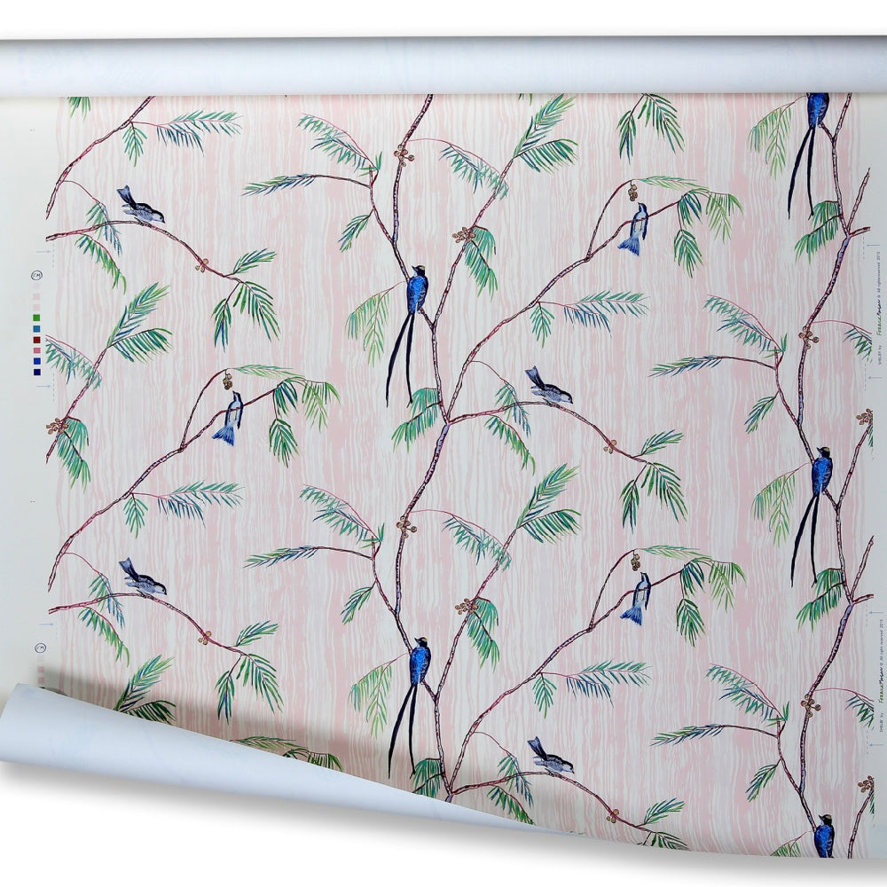 Shelby WP | FM - Blush Green Red