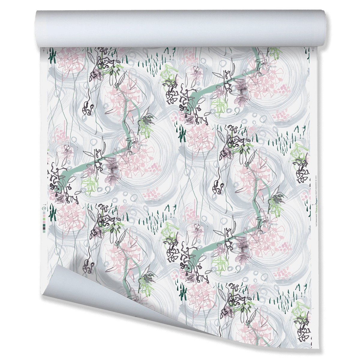 Victorian Mod WP | FM - Gris