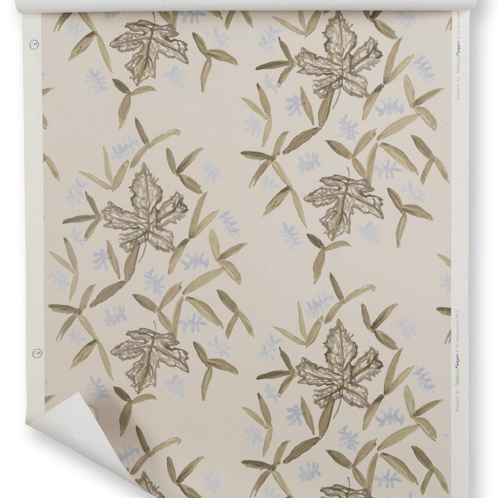 Woodford WP | FM - Truffle/Light Blue