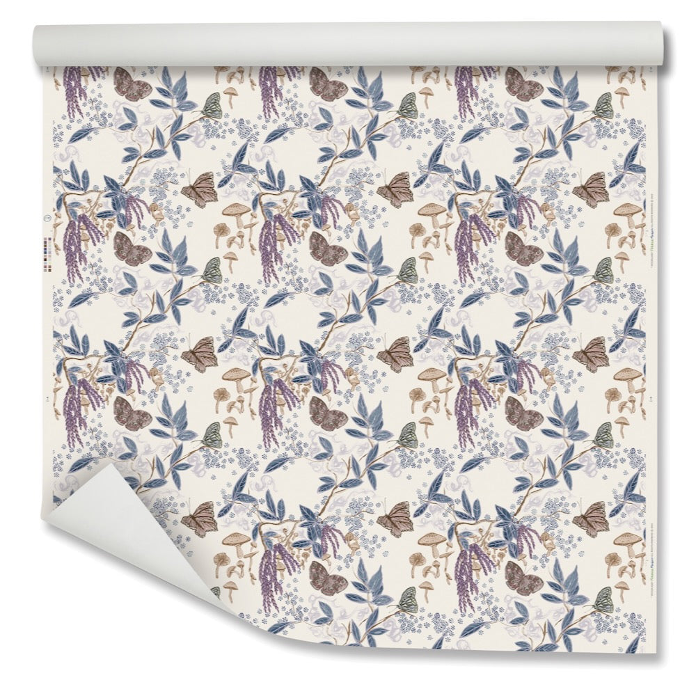 Woodland WP | FM - Blue Violet