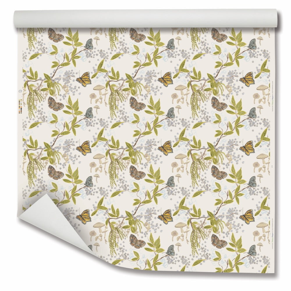 Woodland WP | FM - Periwinkle Brown