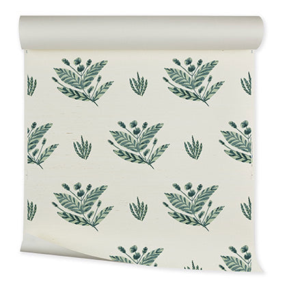 Emily Grasscloth | FM - Mineral Jade