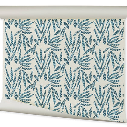Parrish Grasscloth | FM - Blue