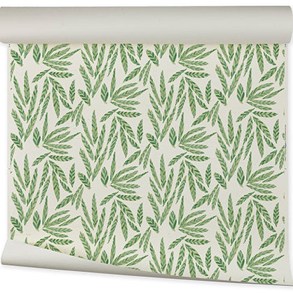 Parrish Grasscloth | FM - Green Grass