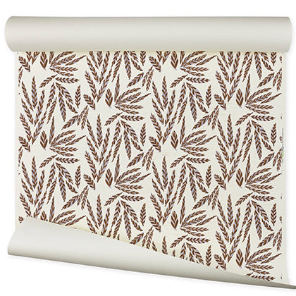 Parrish Grasscloth | FM - Lavender Brown