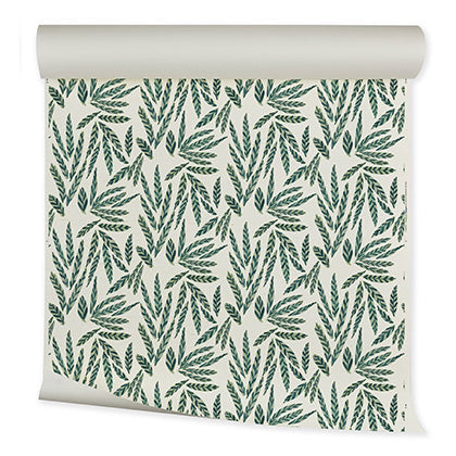 Parrish Grasscloth | FM - Mineral Jade