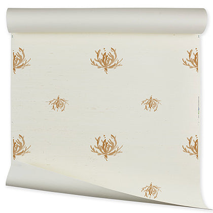 Thistle Grasscloth | FM - Copper