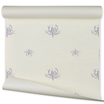 Thistle Grasscloth | FM - Lavender