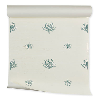 Thistle Grasscloth | FM - Mineral