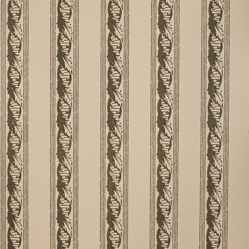 Palantine Stripe Piccola WP | FS - Smoke On Crema