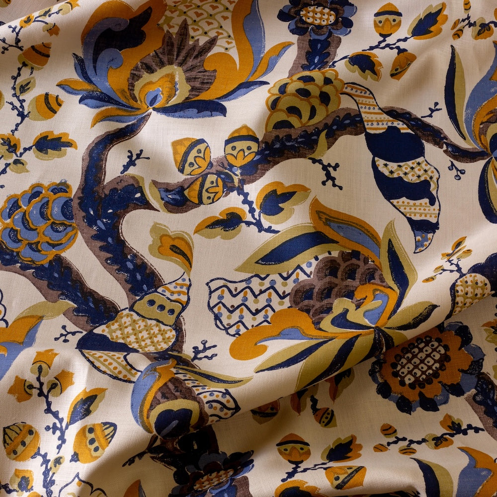 Cornucopia | FS - Saffron & Indigo