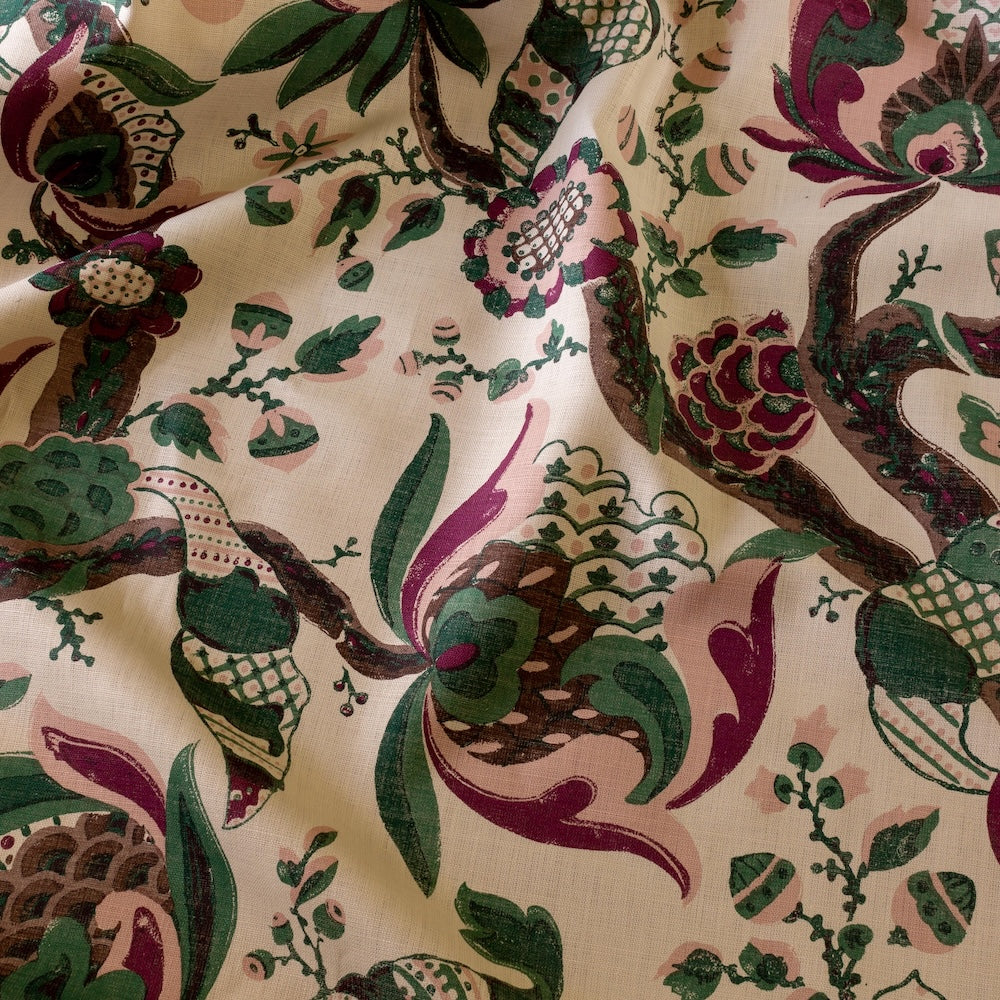 Cornucopia | FS - Emerald & Plum
