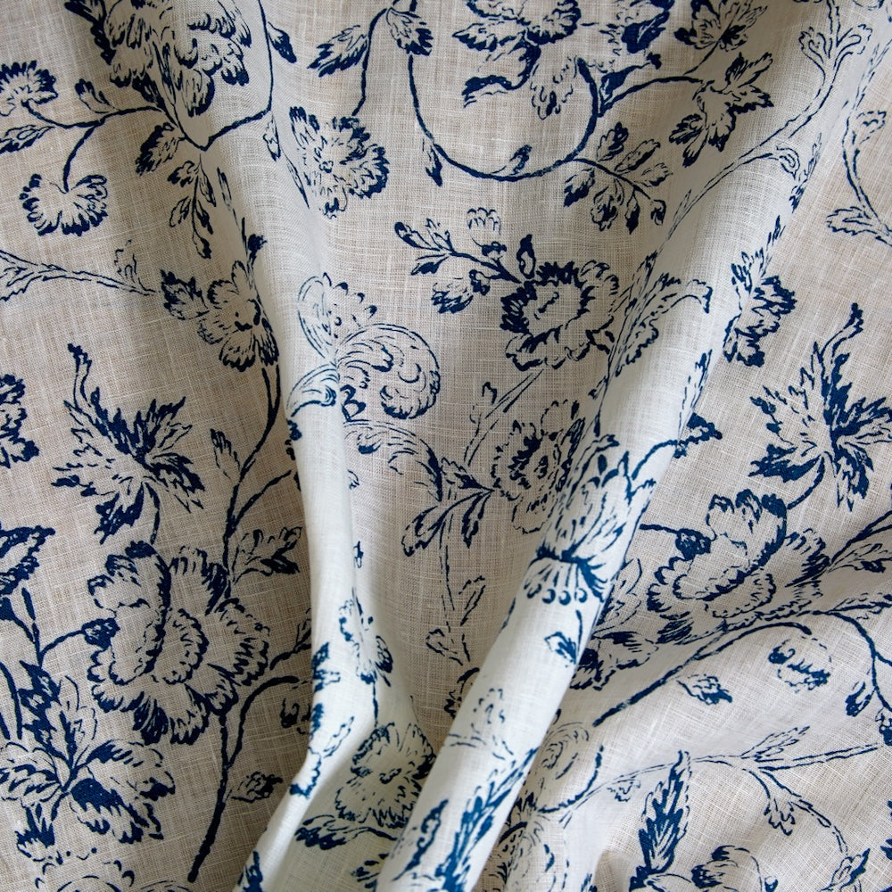 Enid's Ramble Voile | FS - Indigo