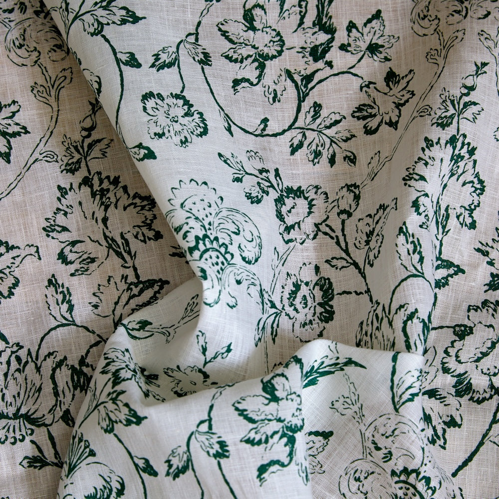 Enid's Ramble Voile | FS - Emerald