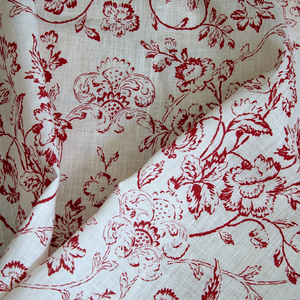 Enid's Ramble Voile | FS - Ruby