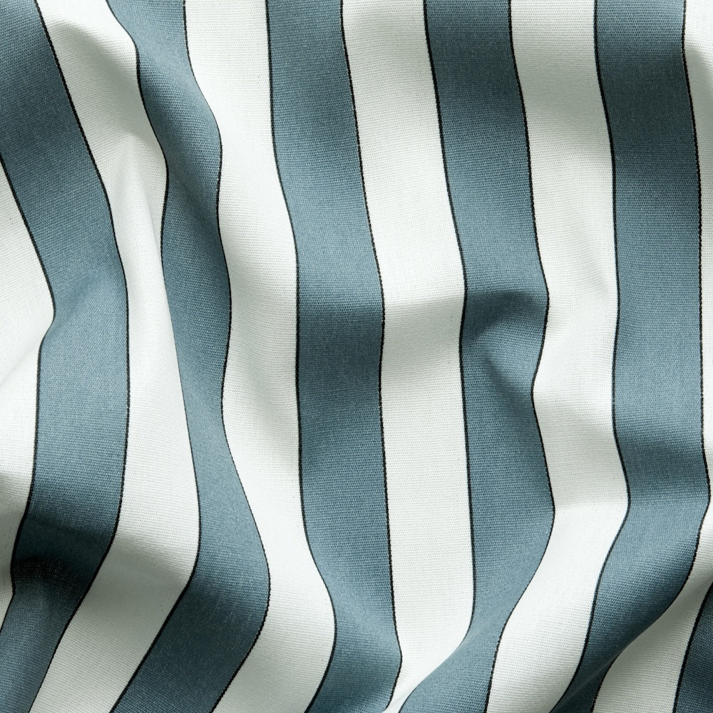 Plain Stripe Outdoor | FS - Sea Blue