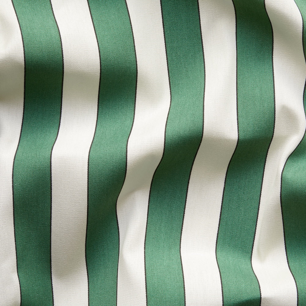 Plain Stripe Outdoor | FS - Emerald