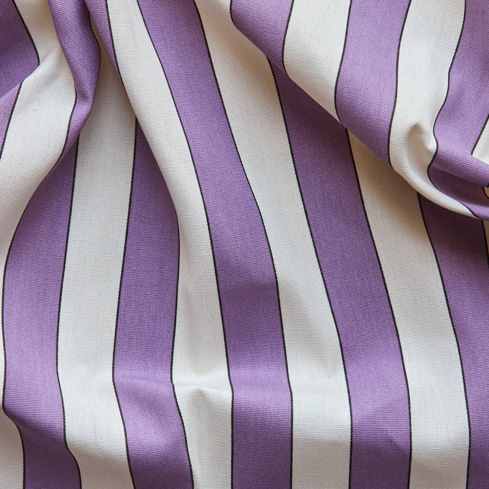 Plain Stripe Outdoor | FS - Lilac