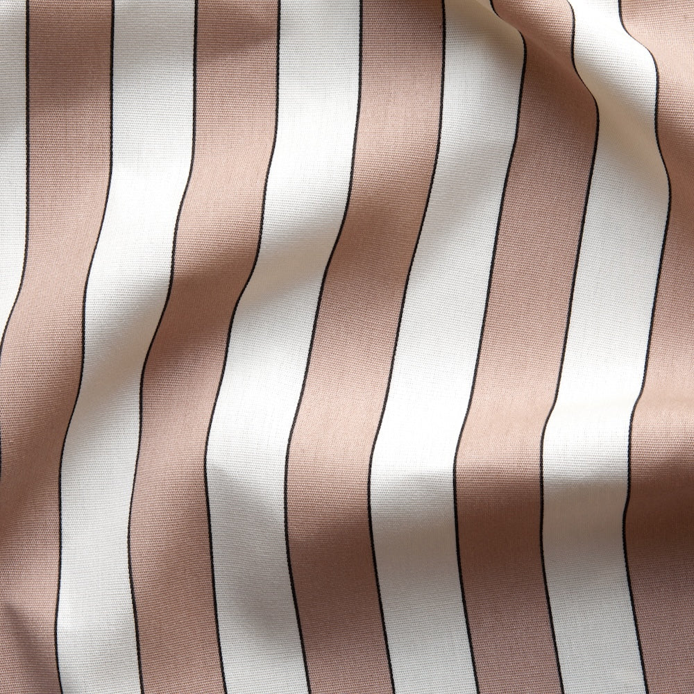 Plain Stripe Outdoor | FS - Blush
