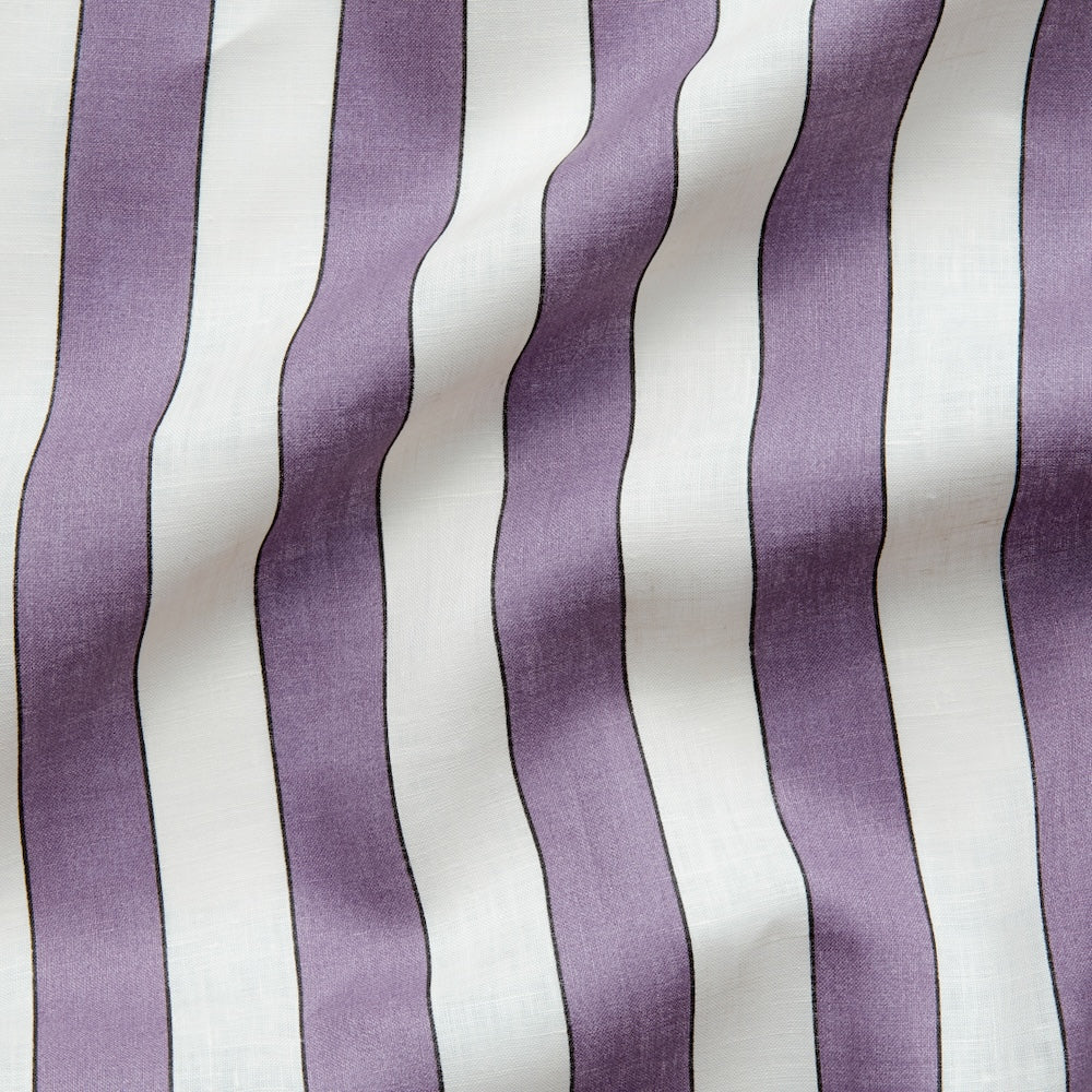 Plain Stripe Voile | FS - Lilac