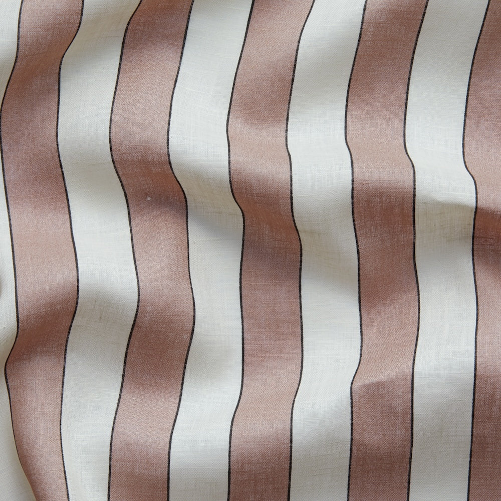 Plain Stripe Voile | FS - Blush