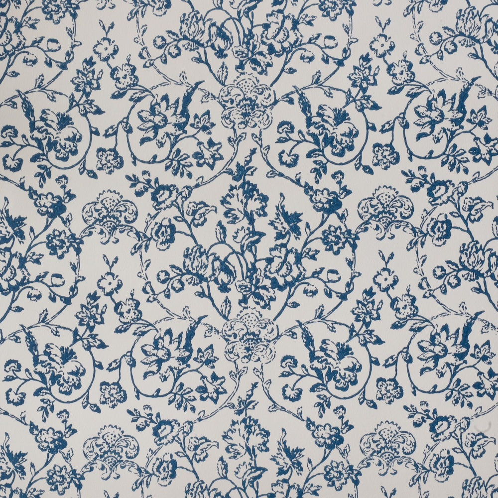 Enids Ramble Wallpaper | FS - Indigo