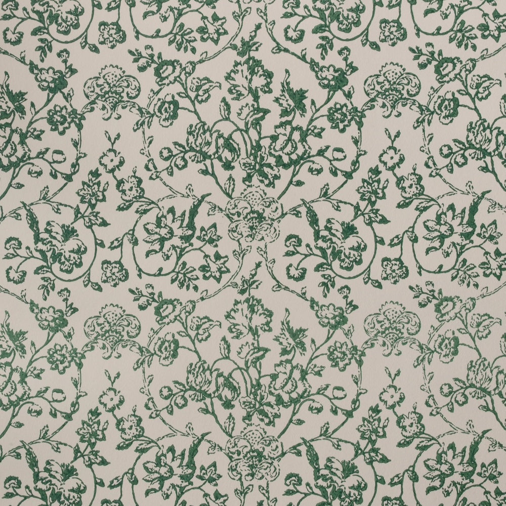 Enids Ramble Wallpaper | FS - Emerald