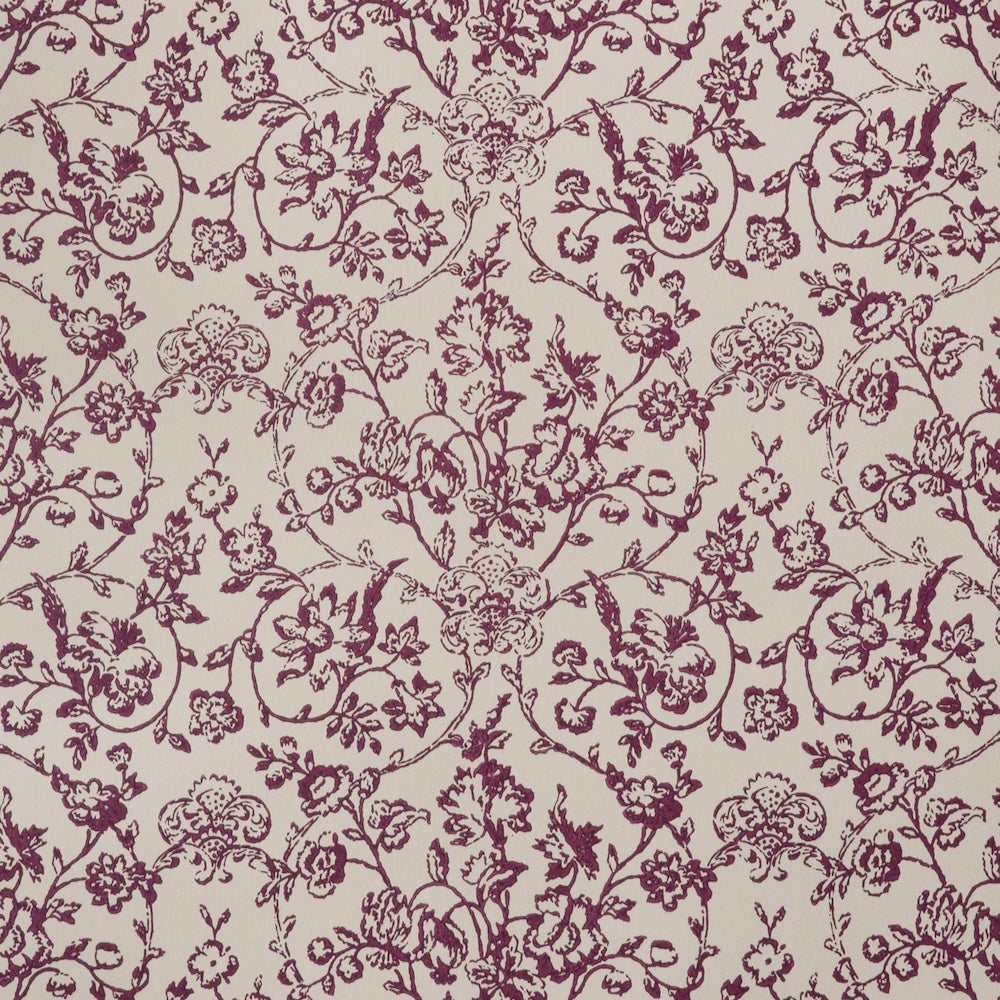 Enids Ramble Wallpaper | FS - Plum