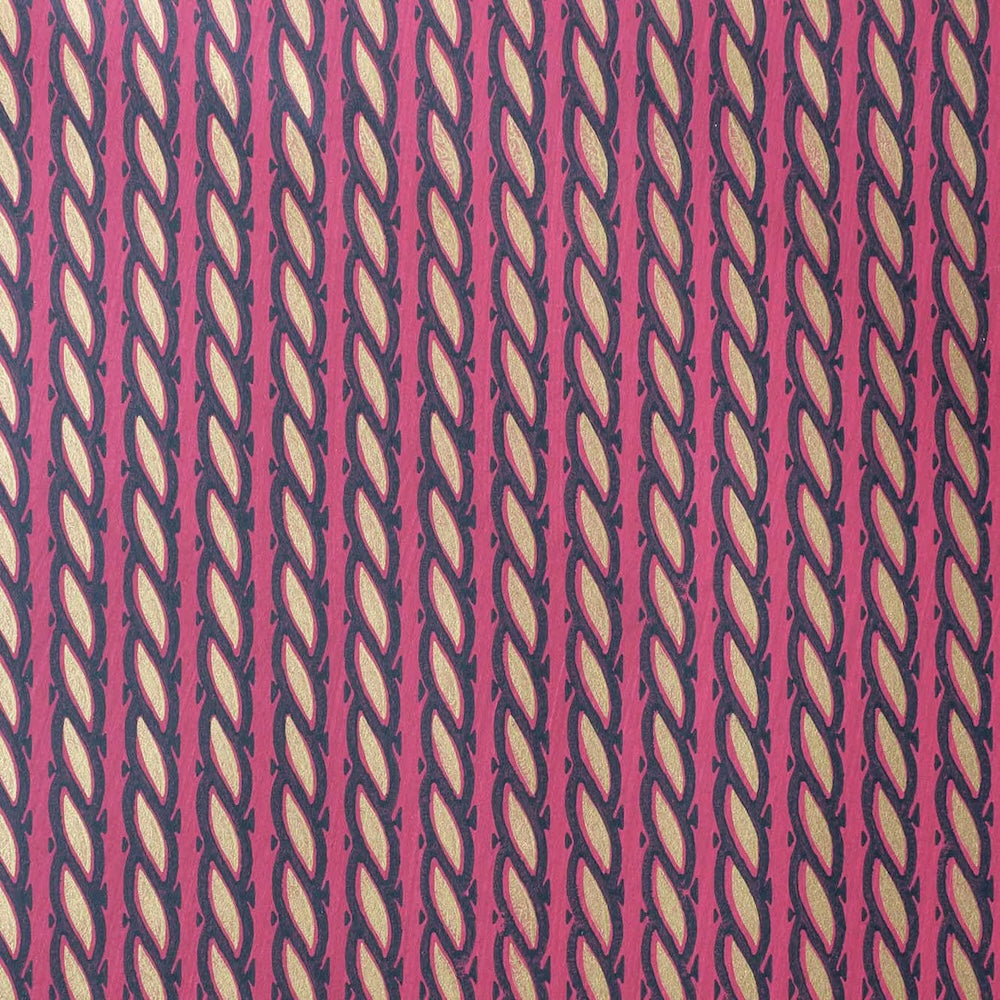 Gilded Rope Wallpaper | FS - Ruby