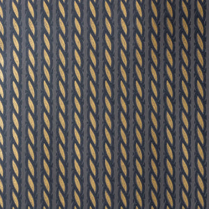 Gilded Rope Wallpaper | FS