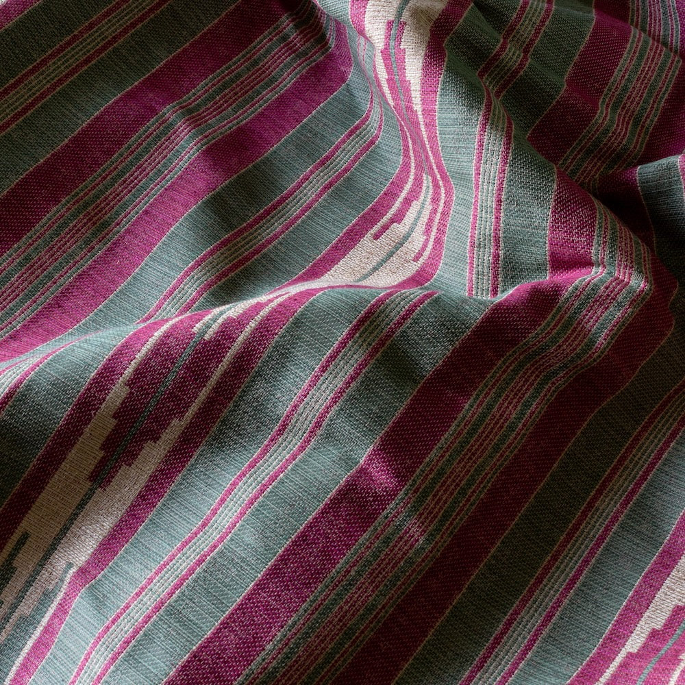 Oulton Stripe | FS - Rhubarb