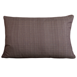 Amethyst rectangular fez weave cushion - throw pillow