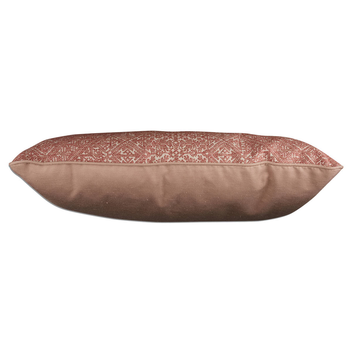 Rectangular fez weave cushion - throw pillow