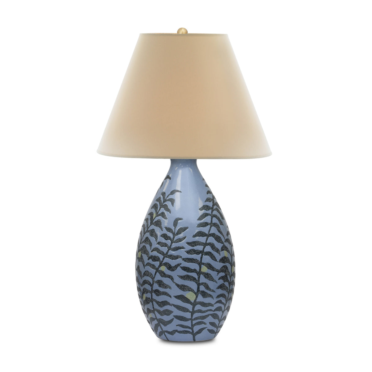 Fern Lamp (Blue)
