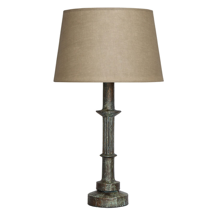 Germain Table Lamp - Bronze Verdigris