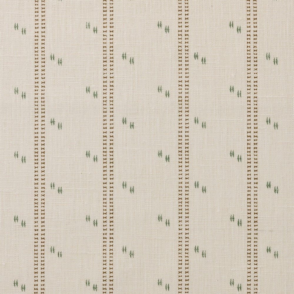 Cross Stitch | HB - Green/Ochre