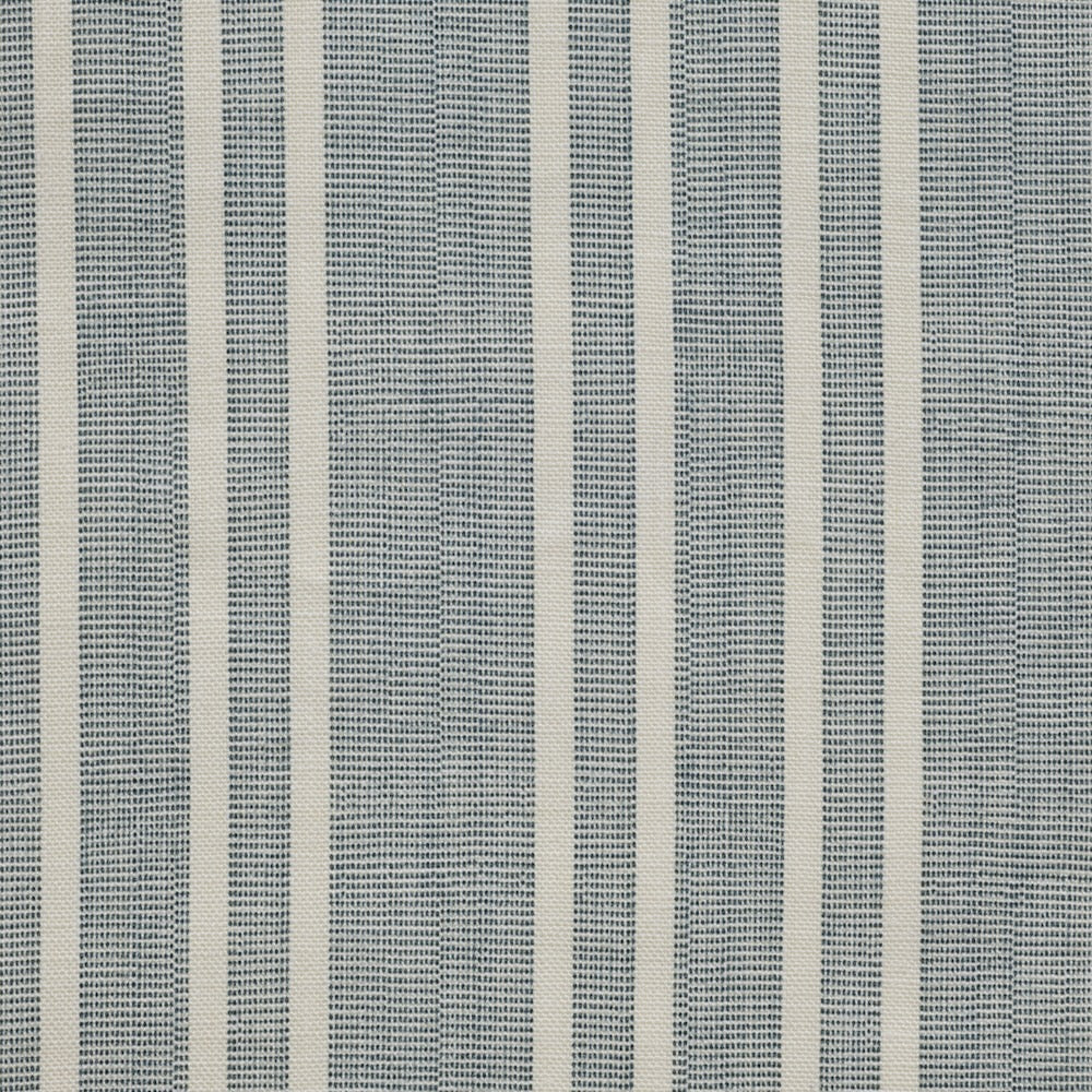 Needlepoint Stripe Linen | HB - Blue Teal