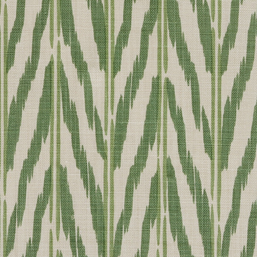Painted Ikat | HB - Green Earth