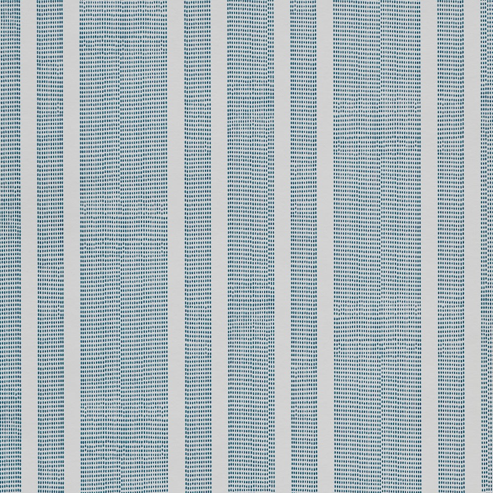 Needlepoint Stripe WP | HB - Blue Teal