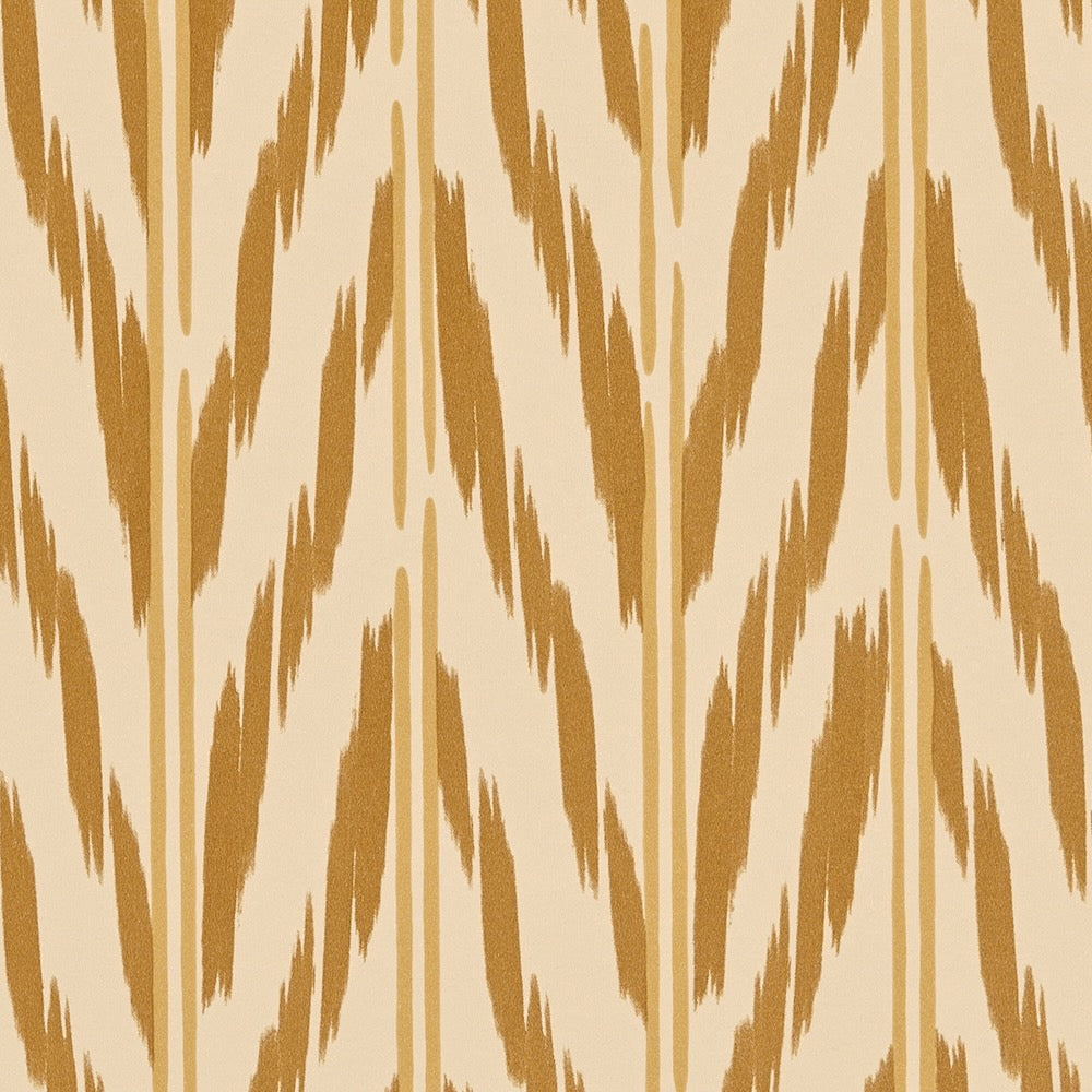 Painted Ikat WP | HB - Ochre