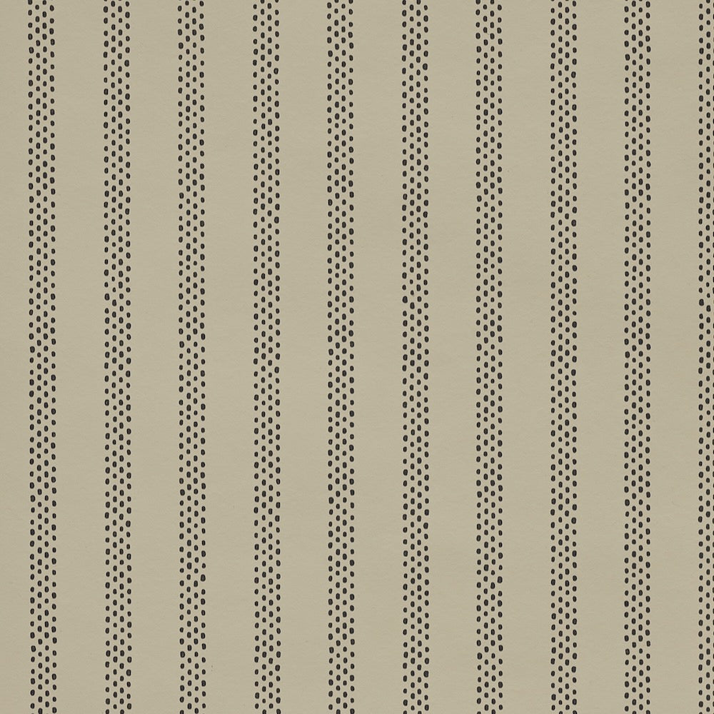 Polka Stripe WP | HB - Creme Noir