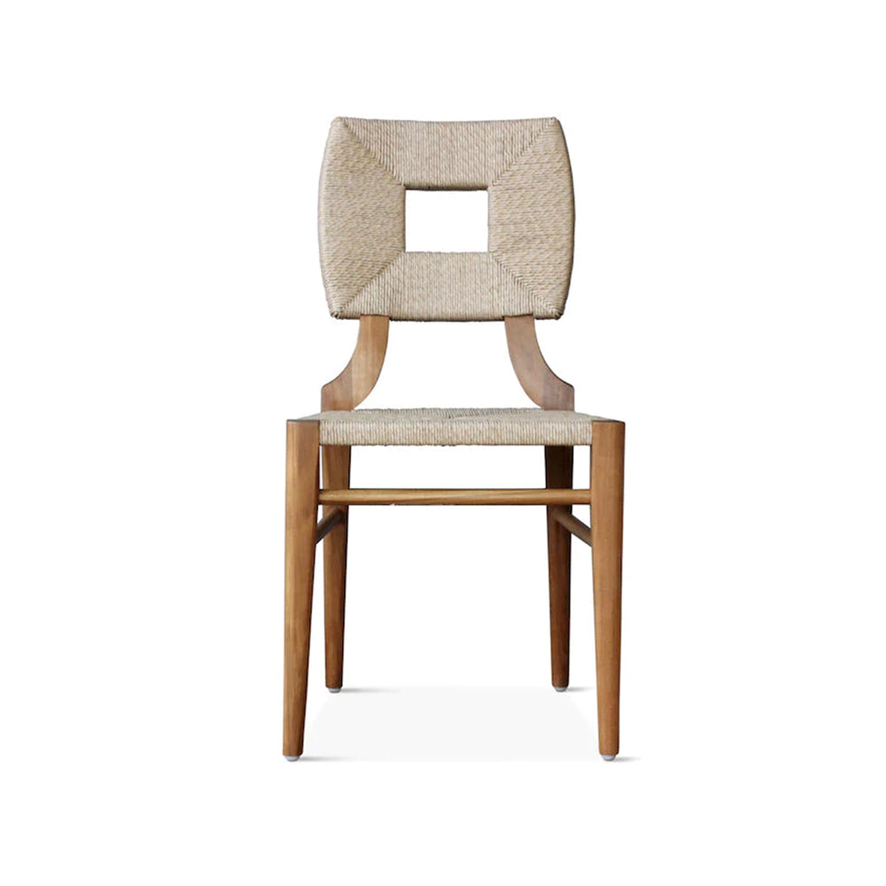 Indoor/Outdoor How to Marry a Millionaire Dining Chair