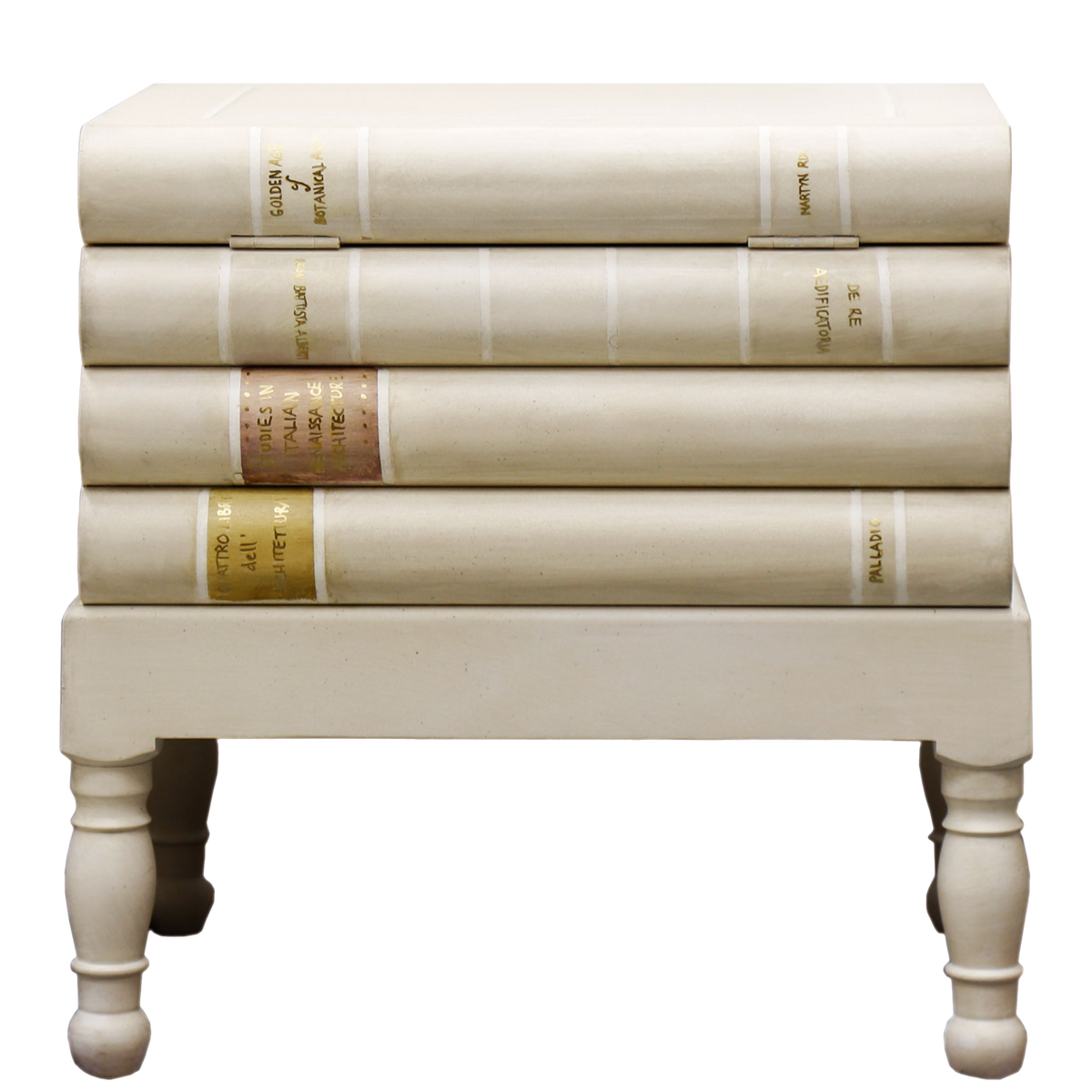 Hand-painted Book Table