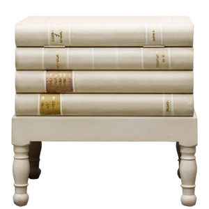 Hand-painted Book Table