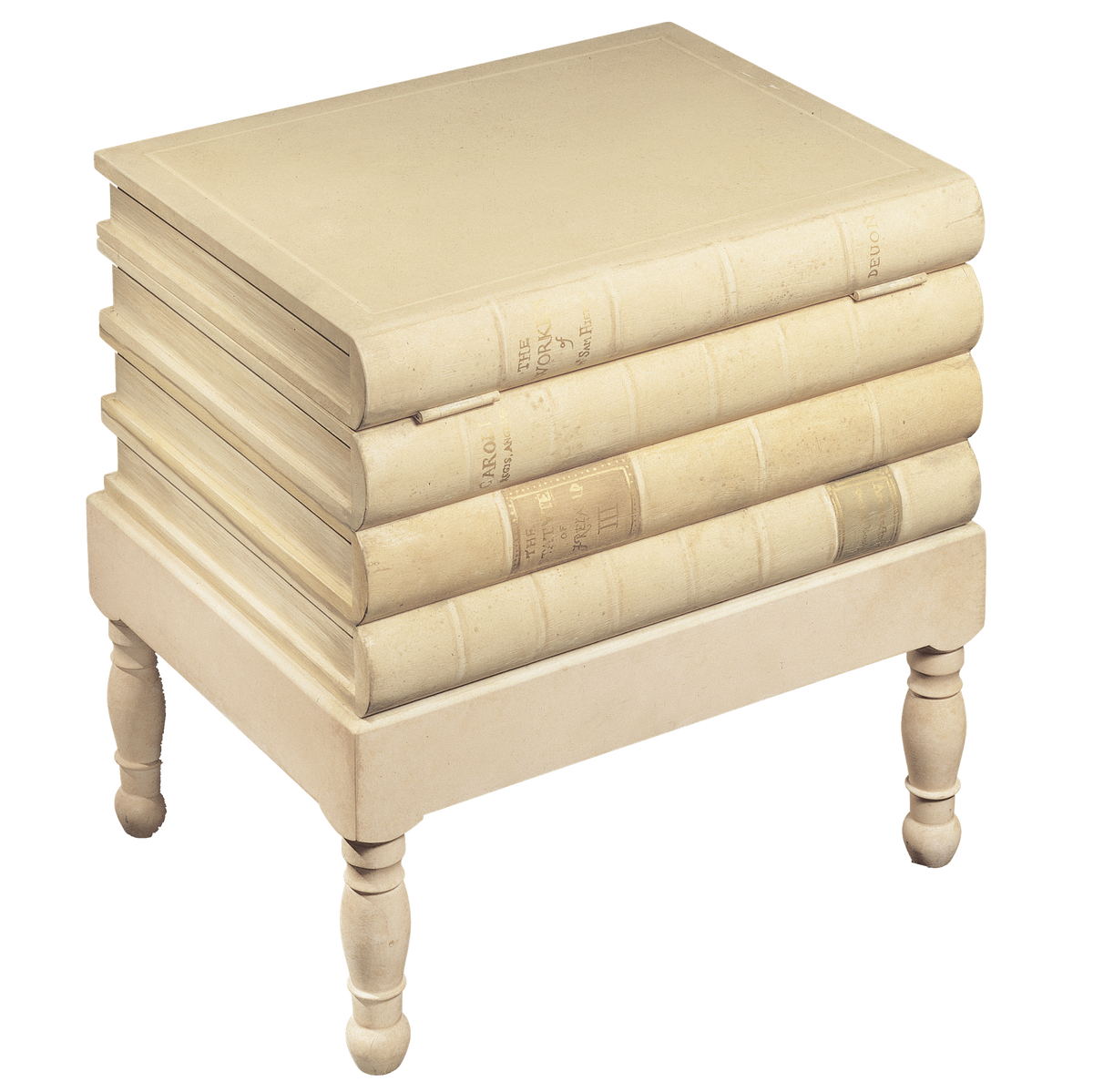 Hand-painted Book Table