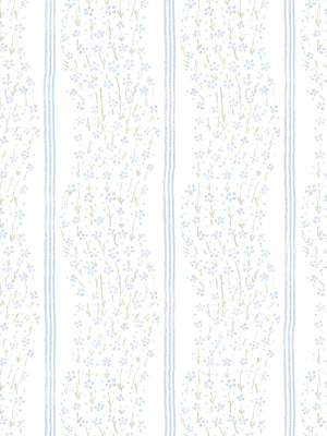 Hillhouse Floral Ditsy Wave Stripe WP | NT