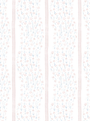 Hillhouse Floral Ditsy Wave Stripe WP | NT